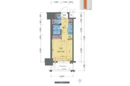プレサンス新大阪クレスタ間取り図面