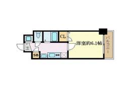 プレサンス新大阪クレスタ間取り図面