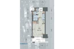 プレサンス梅田北パワーゲート間取り図面