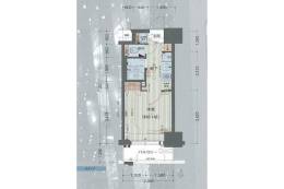 プレサンス梅田北パワーゲート間取り図面
