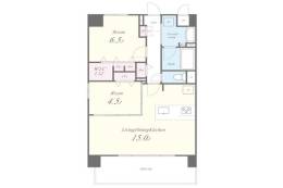 グランヴィラッセ北梅田間取り図面