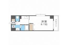 インベスト北梅田間取り図面