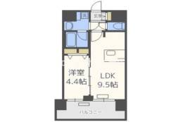 プレサンス大阪天満リバーシア間取り図面