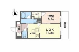 シャーメゾン プレミアム間取り図面