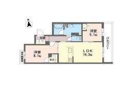 シャーメゾン プレミアム間取り図面