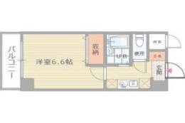 おおきに新大阪駅前サニーアパートメント間取り図面