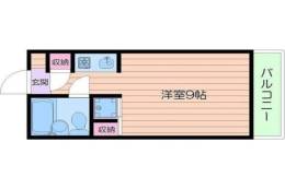 peddy marryⅠ間取り図面