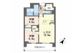 リビエナ グラン 新梅田間取り図面