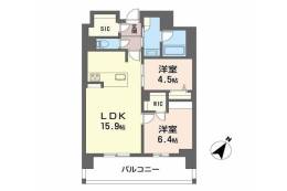 リビエナ グラン 新梅田間取り図面