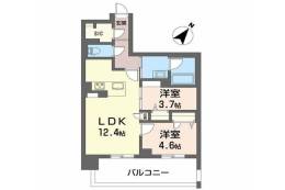 リビエナ グラン 新梅田間取り図面