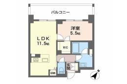 リビエナ グラン 新梅田間取り図面