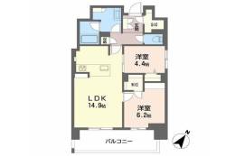 リビエナ グラン 新梅田間取り図面