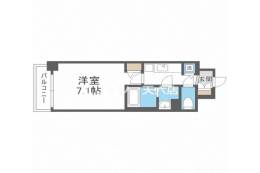 アドバンス西梅田グルーブ間取り図面