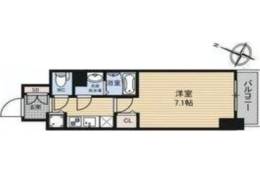 アドバンス西梅田グルーブ間取り図面