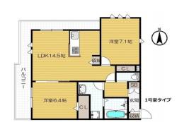 シルフィードうめきた間取り図面