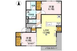 D-residence南茨木間取り図面