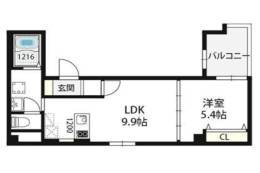 RET:umekita間取り図面