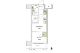 ザ・パークハビオ同心間取り図面