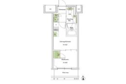 ザ・パークハビオ同心間取り図面