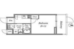 LiveCasa上新庄間取り図面