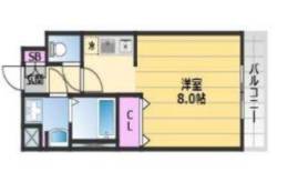 リセスコート２間取り図面