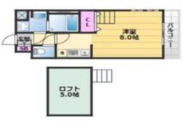 リセスコート２間取り図面