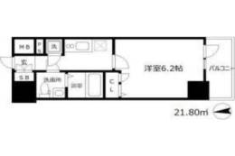 エスリード天神橋筋六丁目間取り図面