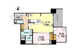 Ys Court 東梅田間取り図面