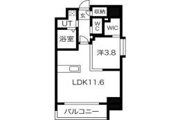 アバンティうめきた間取り図面