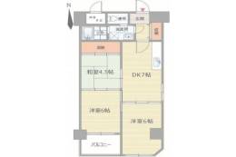 おおきに大阪天満サニーアパートメント間取り図面