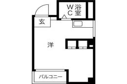 ウィン天六南館間取り図面