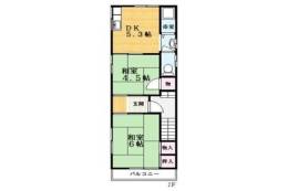 真山ハイツ間取り図面