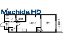 ジーイーセットサウス間取り図面