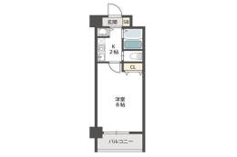 パークヴュー北梅田間取り図面