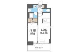 プレサンス梅田東クォーレ間取り図面