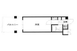 兎我野町聚楽マンション間取り図面