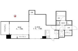 サクラブルーレジデンス間取り図面