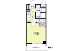 Metrosa南森町間取り図面