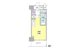 LOWLANDS西天満間取り図面