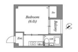 メゾンロレアール間取り図面