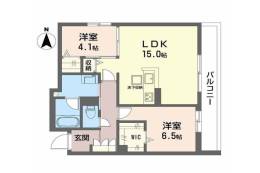 シャーメゾン ベル プレジール間取り図面