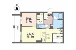 シャーメゾン ベル プレジール間取り図面