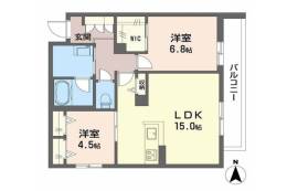 シャーメゾン ベル プレジール間取り図面