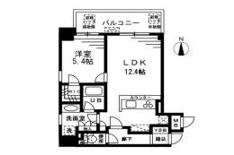 ザ・パークハビオ天満橋間取り図面