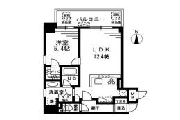 ザ・パークハビオ天満橋間取り図面