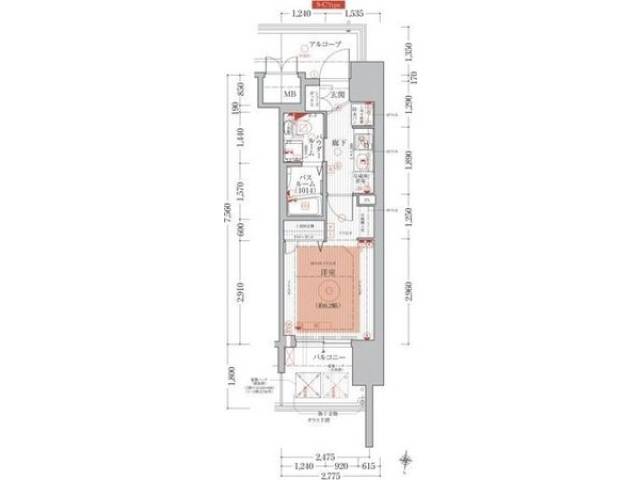 間取り図面