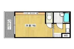 パインハイツ新大阪間取り図面