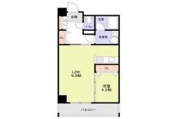 近江レジデンス4号館間取り図面