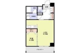 近江レジデンス4号館間取り図面
