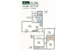 貸家間取り図面